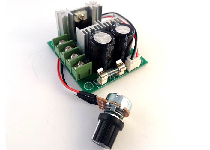 DC Motor Speed Controller / PWM Controller 150W, 530V